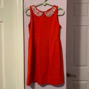 Crewcuts Red sleeveless dress